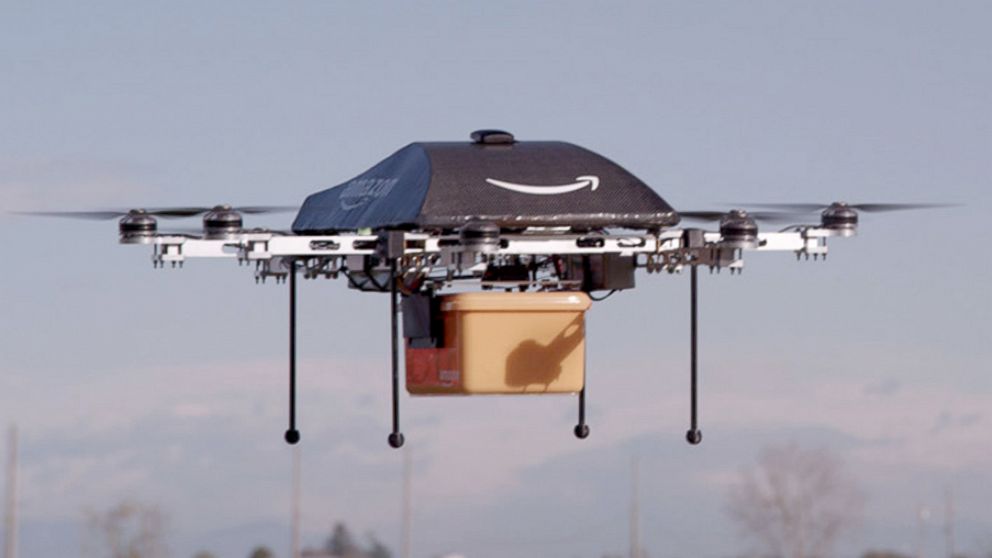 amazon drones