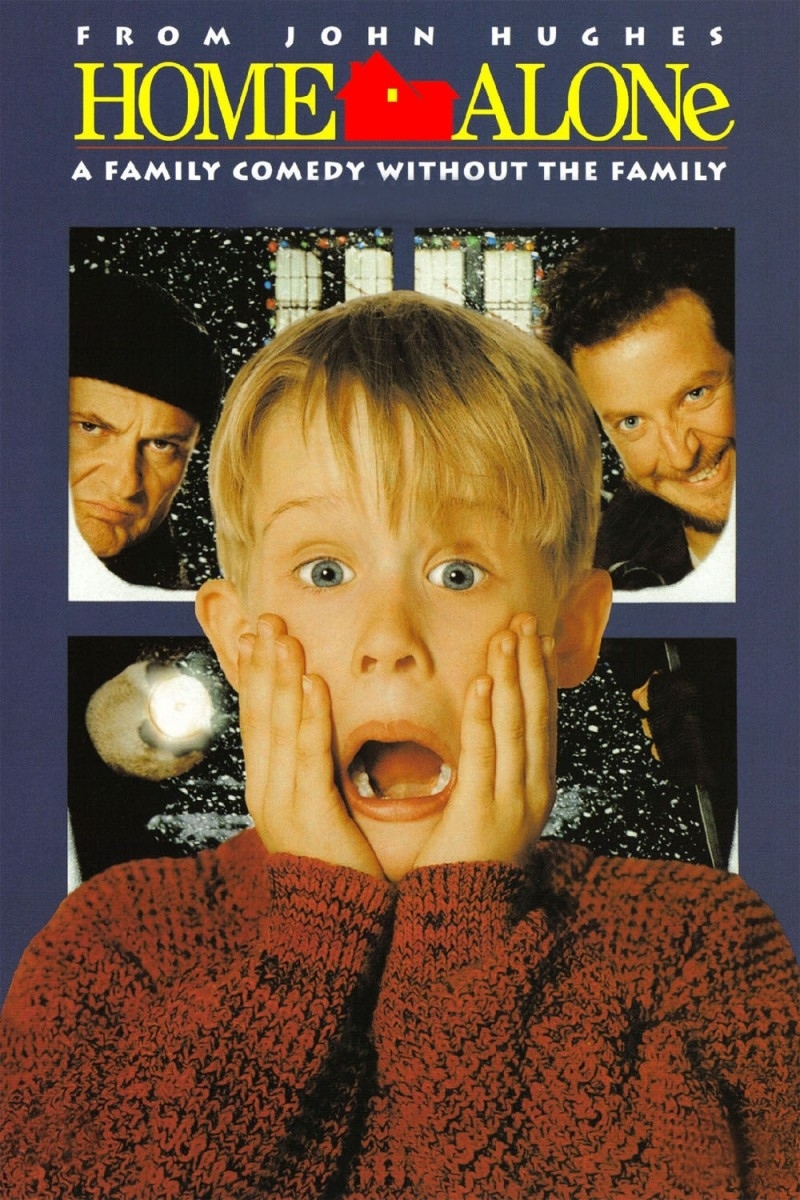 home alone was released closer to the moon landing than it was to today