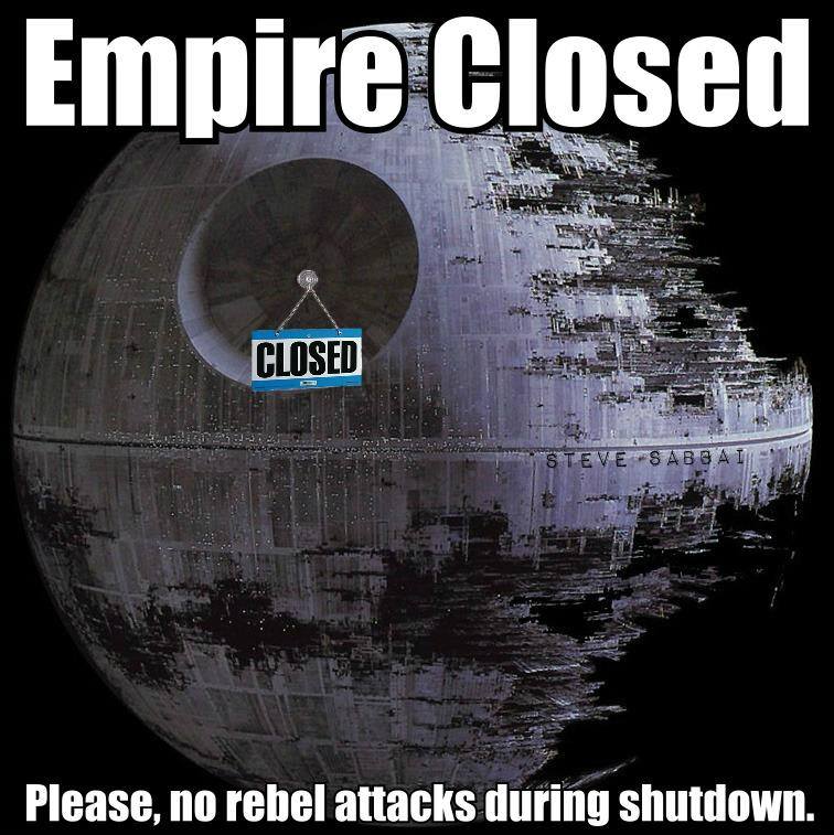 empire closed