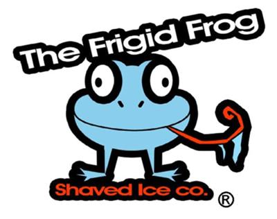 austin frigid frog shaved ice