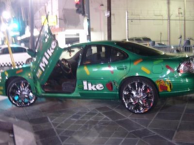 mike and ikes car