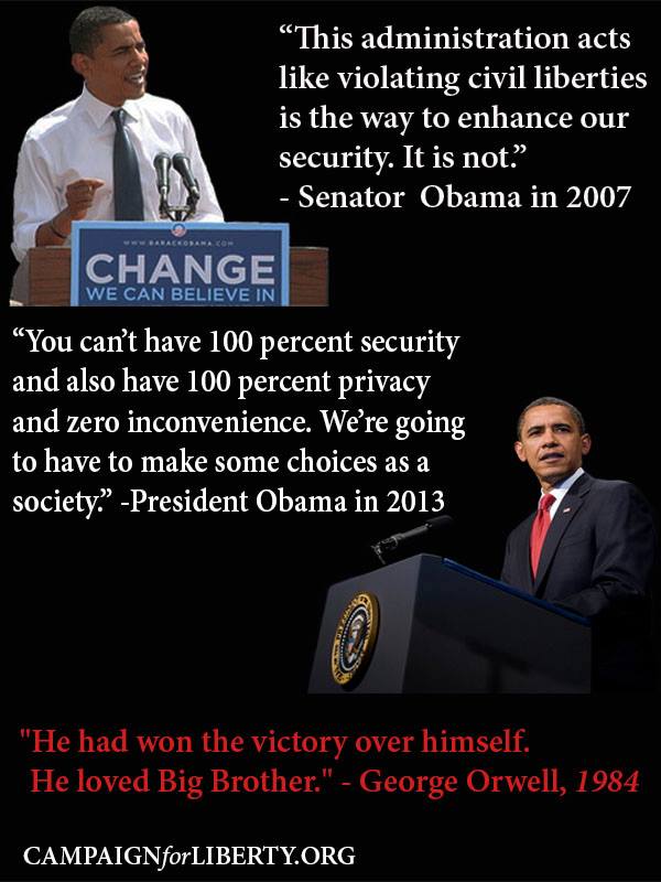 obama versus himself