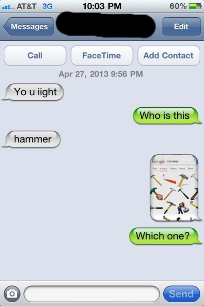 which hammer