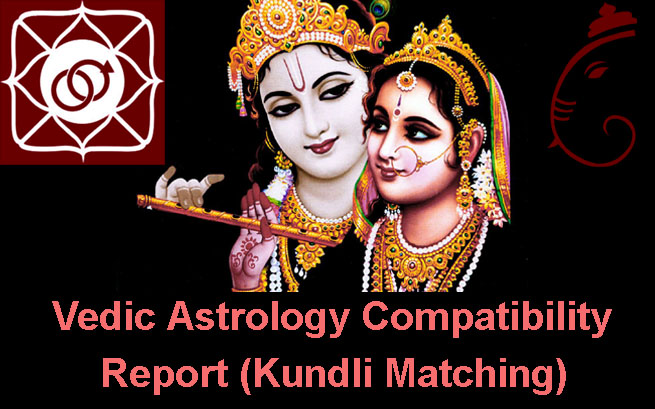 vedic astrology compatibility report