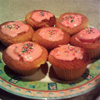 jam doughnut cupcakes