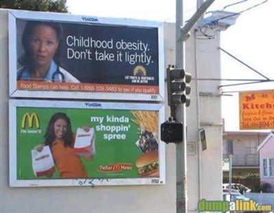 mcdonald''s and obesity