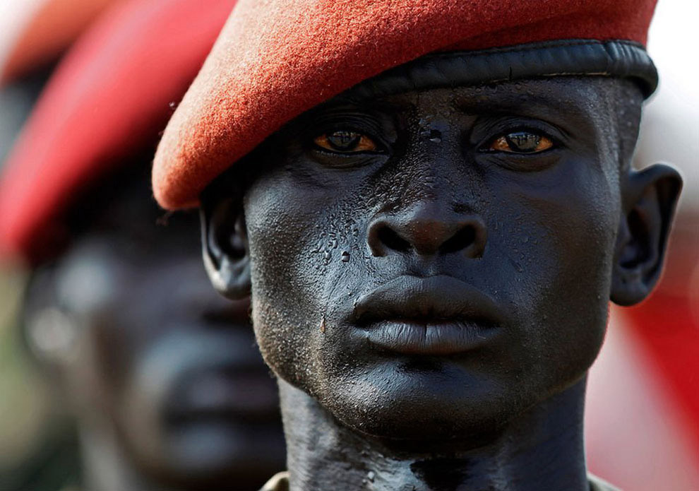 south sudan soldier