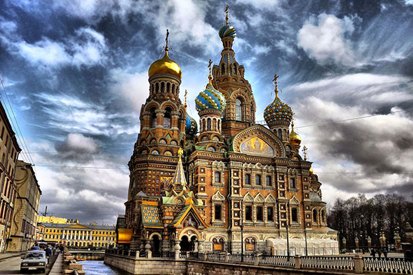 the church of our savior on spilled blood