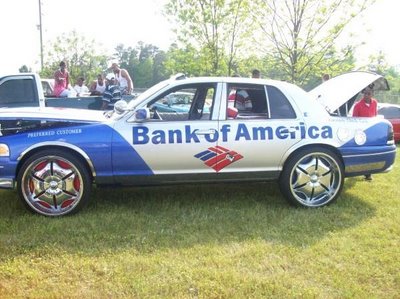 bank of america car