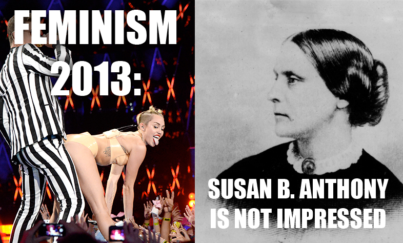 susan b. anthony is not impressed