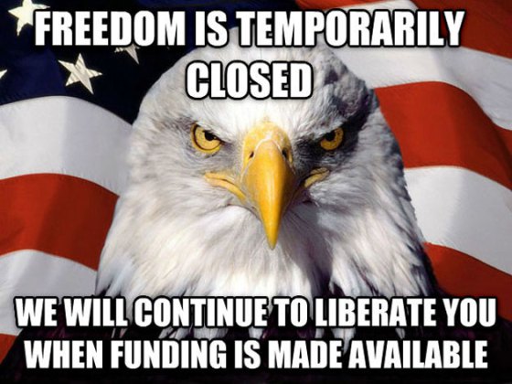 freedom is closed