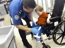 the tsa can strip-search a 3-year-old in a wheel chair but woman in a hijab can only have her neck searched