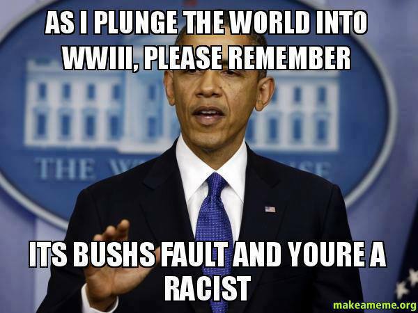 bush's fault