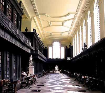 codrington library, all soul’s college, oxford university, oxford, uk