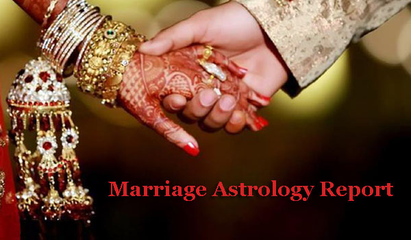 marriage astrology report - astrolika.com