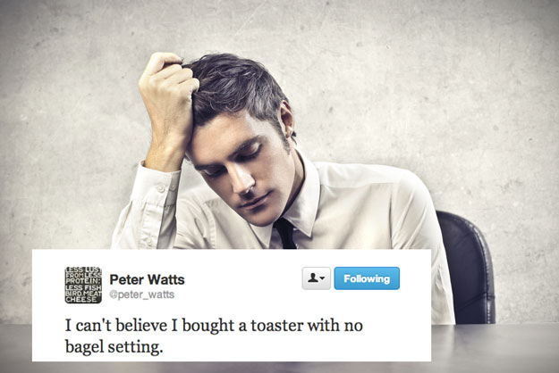 i can''t believe i bought a toaster without a bagel setting