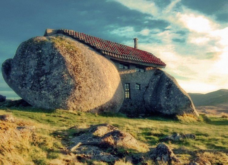 stone home