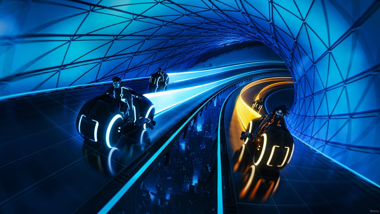 tron lightcycle