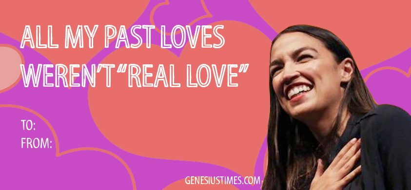 all my past loves weren't "real love"