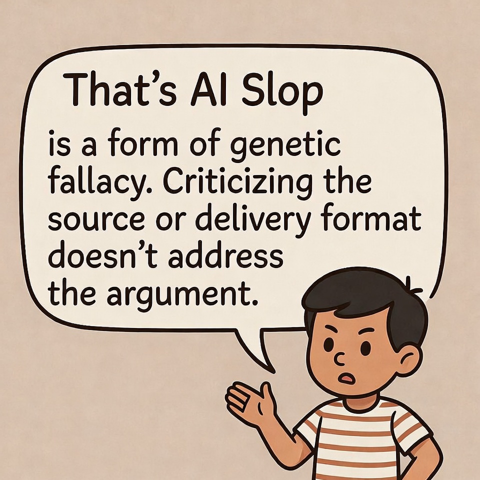 that's ai slop!