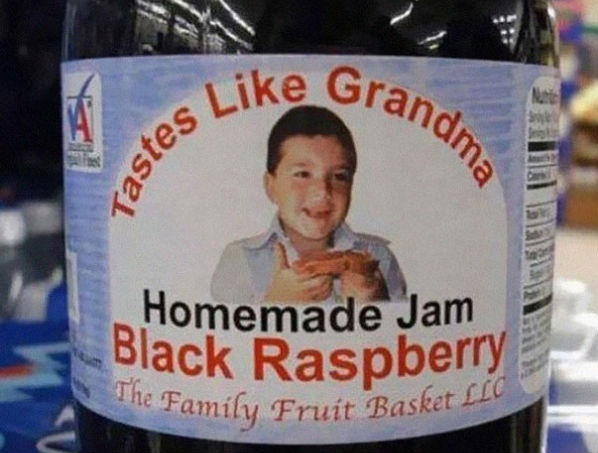 tastes like grandma!