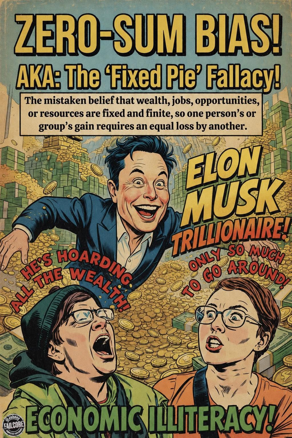 zero-sum bias