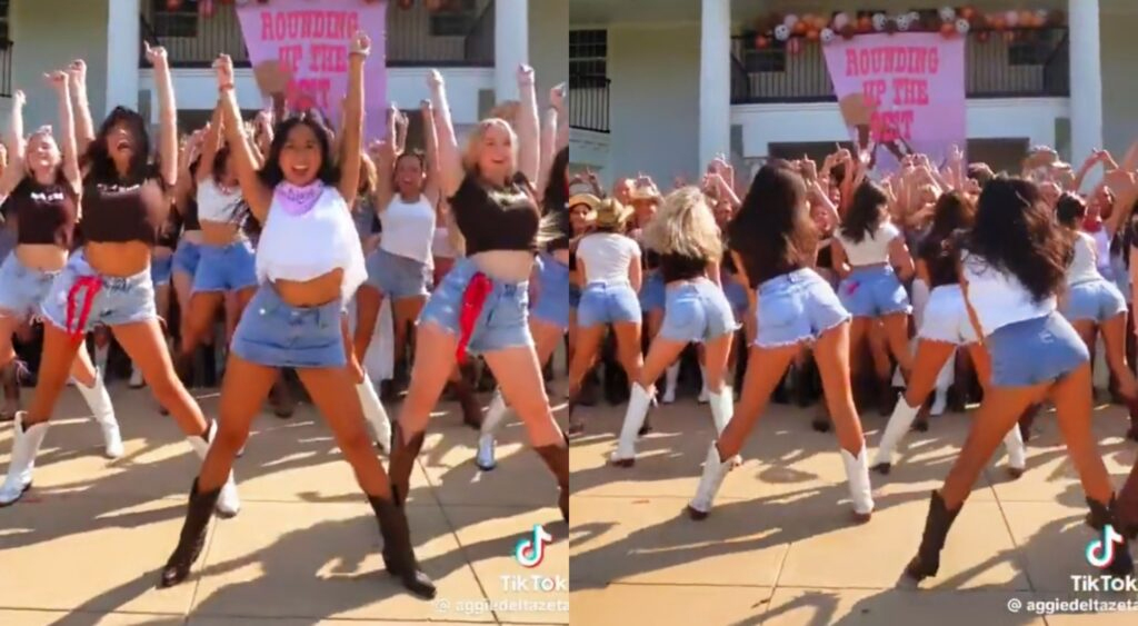 dancing like a stripper