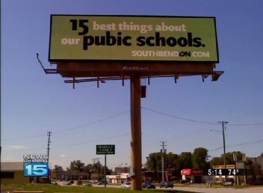 our pubic schools