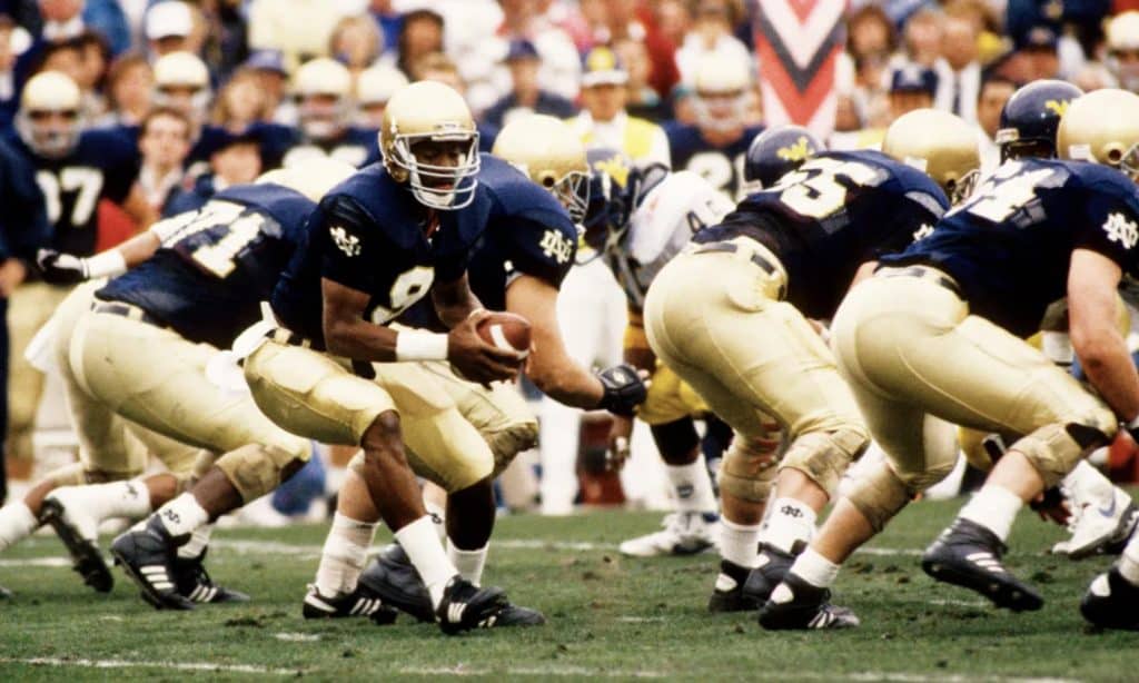 1988 notre dame fighting irish
