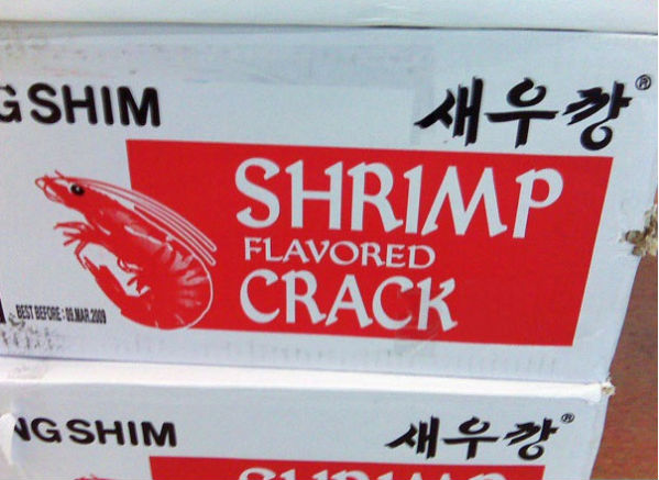 shrimp flavored crack