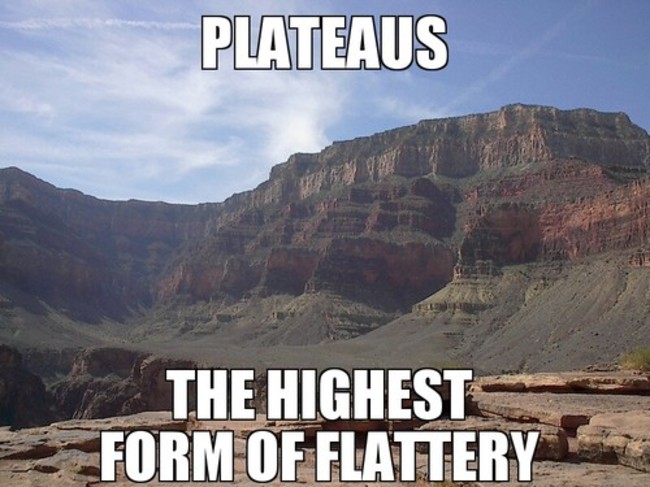 plateaus