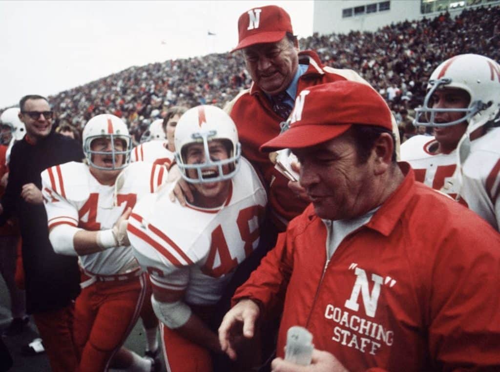 1971 nebraska cornhuskers