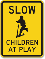 slow children at play