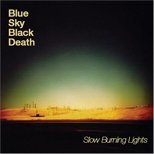 hot night - blue sky black death