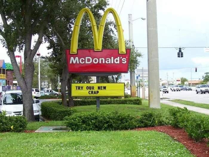 try our new crap