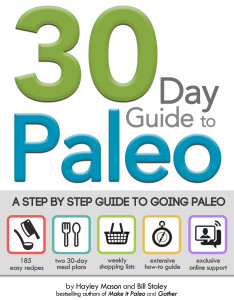 30 day intro to paleo